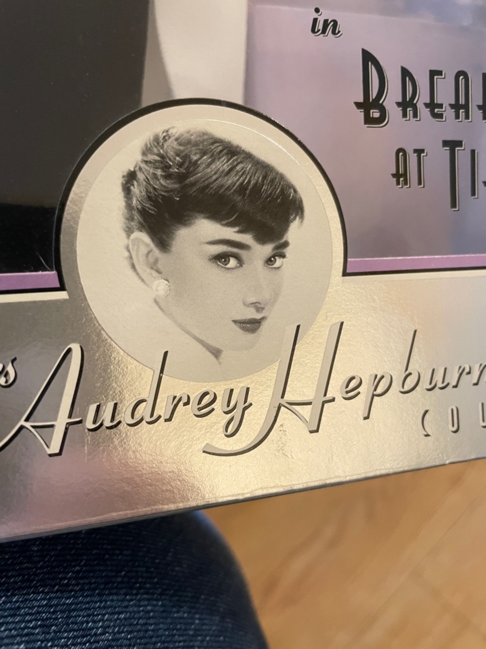 Vintage Mattel Audrey Hepburn Collector Doll - Picture 4 of 6